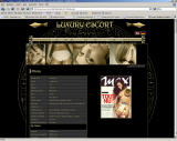 Referenz: Erotik und Webdesign bei Luxury Escort
