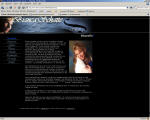 Bianca Schatte, Webdesign f�r Operns�ngerin