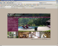 Webdesign f�r Hotels - Chateau Villarlong
