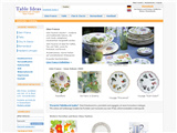 Eigener Online Shop f�r Porzellan