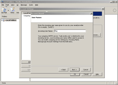 Mailoffice e-mail Account einrichten
