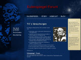 Neue Internetseiten für Eulenspiegel