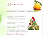 Referenz: Ernährungsberatung Internetseite erstellen lassen