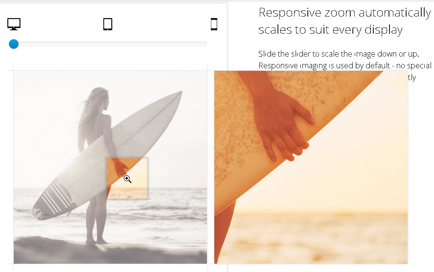 Artikel Zoom DEMO responsive