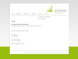 Neue Webseiten den Therapeuten