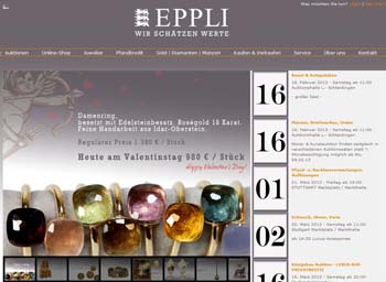 Showcase: Eppli online Auktion